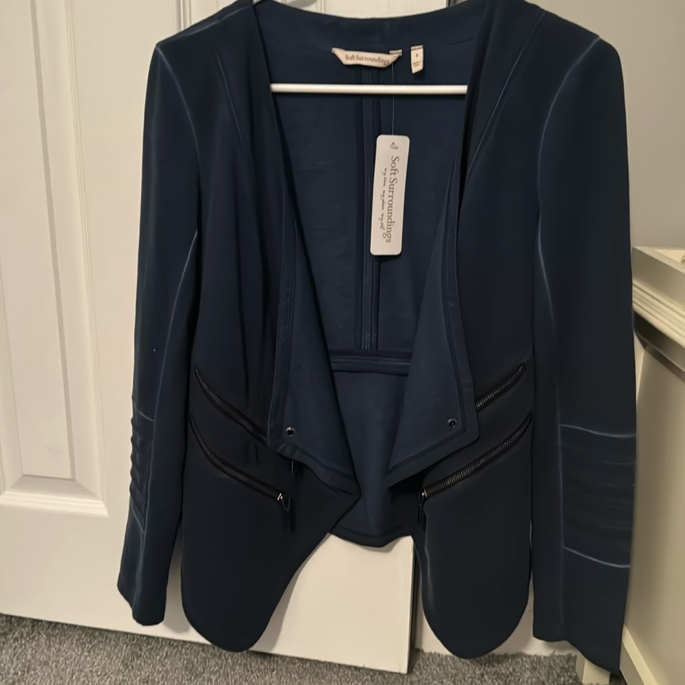 Navy jacket
